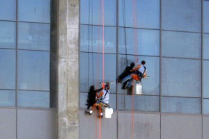 High Rise Window Cleaning