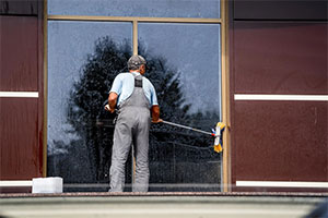 Commercial Window Cleaning Services in Las Vegas